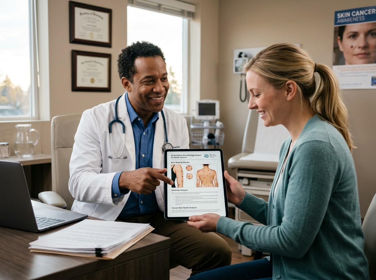 Clínica Sanipiel - Fotofinder Madrid - Informe