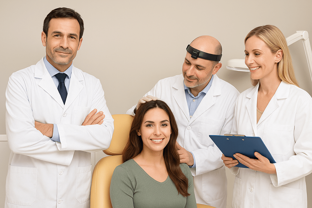 Implante capilar en Madrid | Clínica Sanipiel