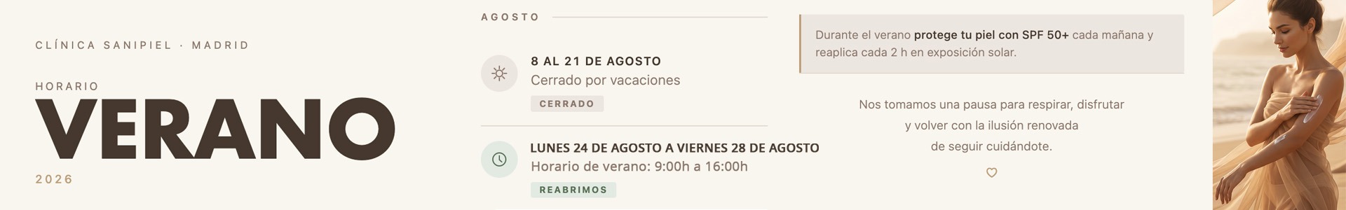 Verano Sanipiel