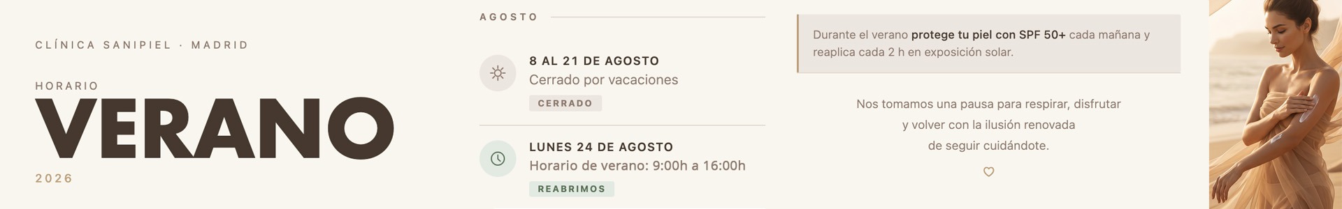 Verano Sanipiel