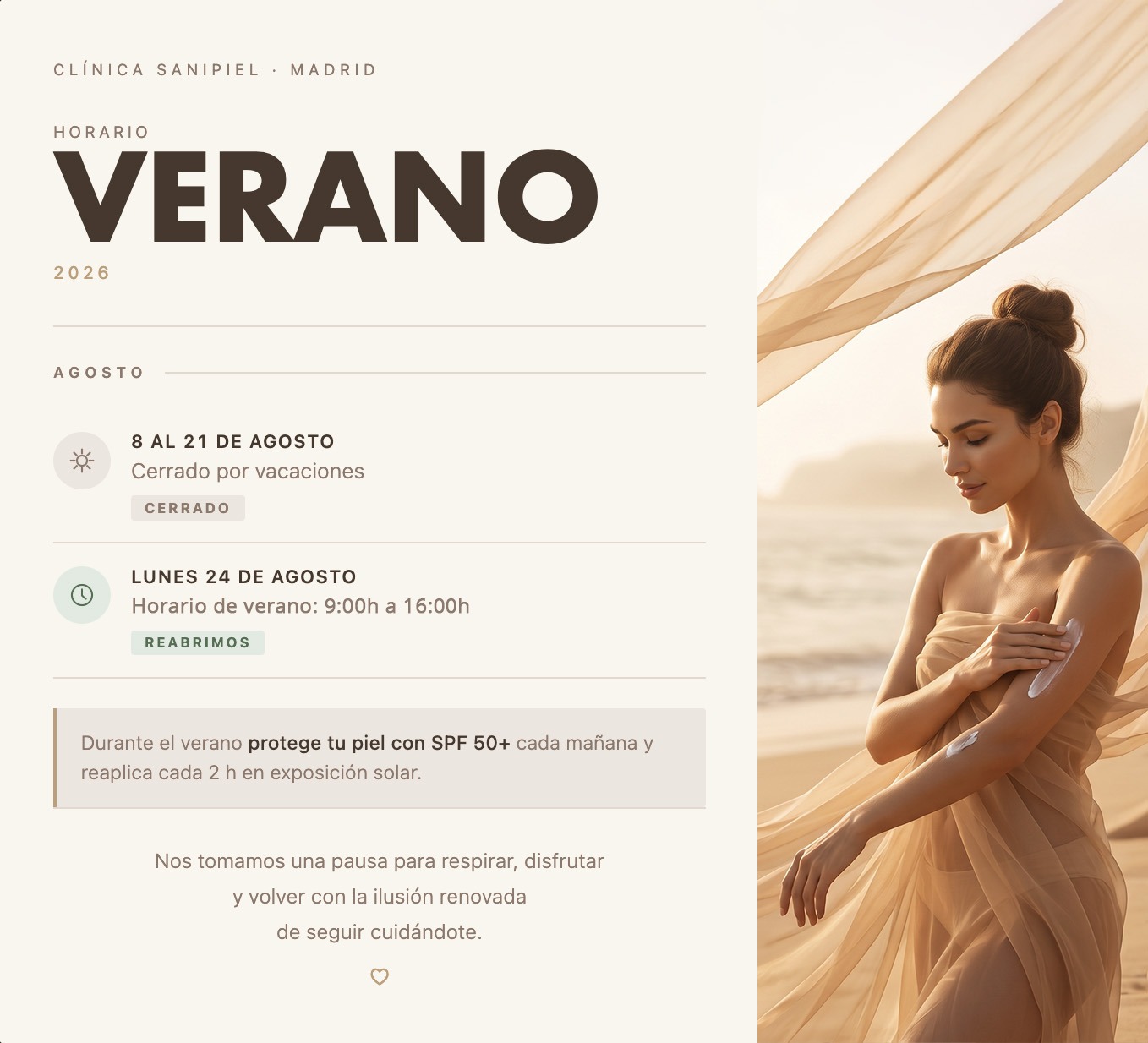 Verano Sanipiel