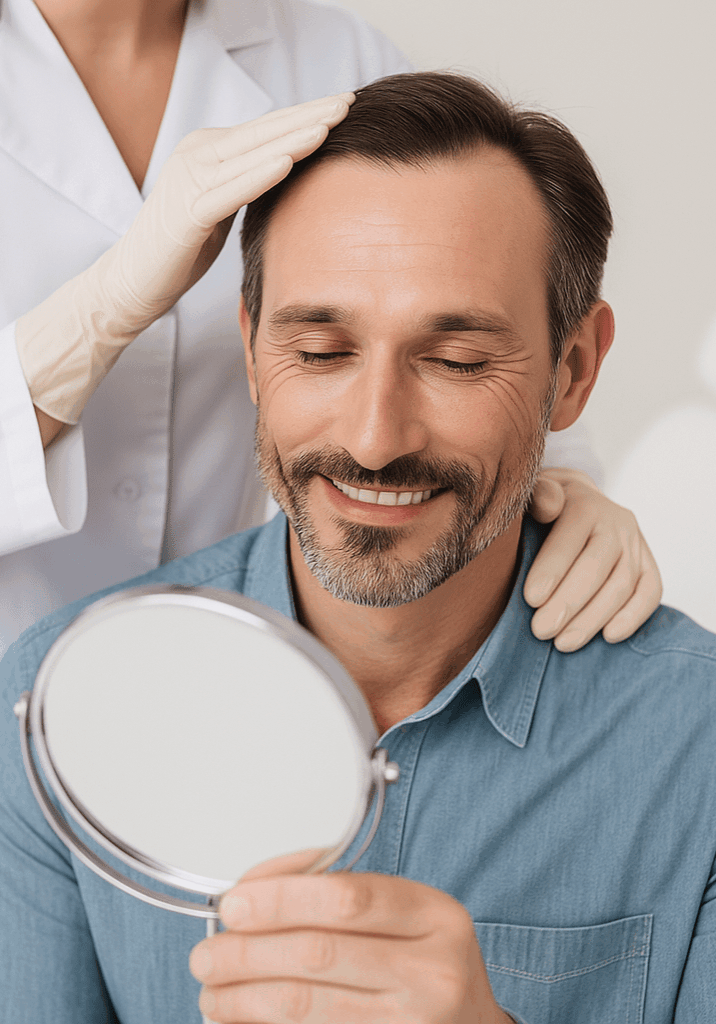 Implante capilar en Madrid | Clínica Sanipiel